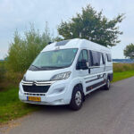 Adria twin 2 buitenkant