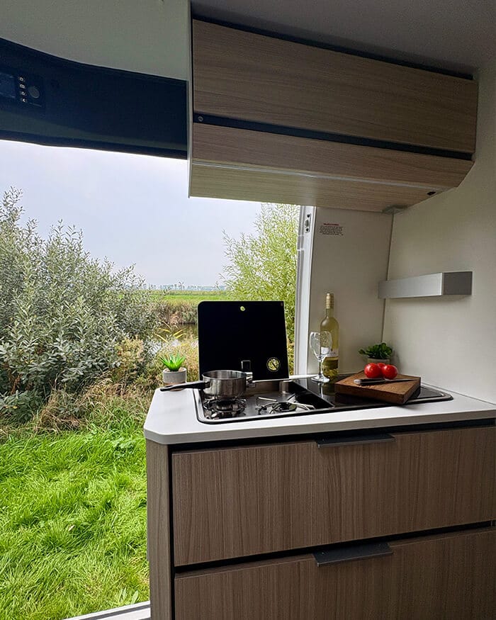 adria twin 2 keuken